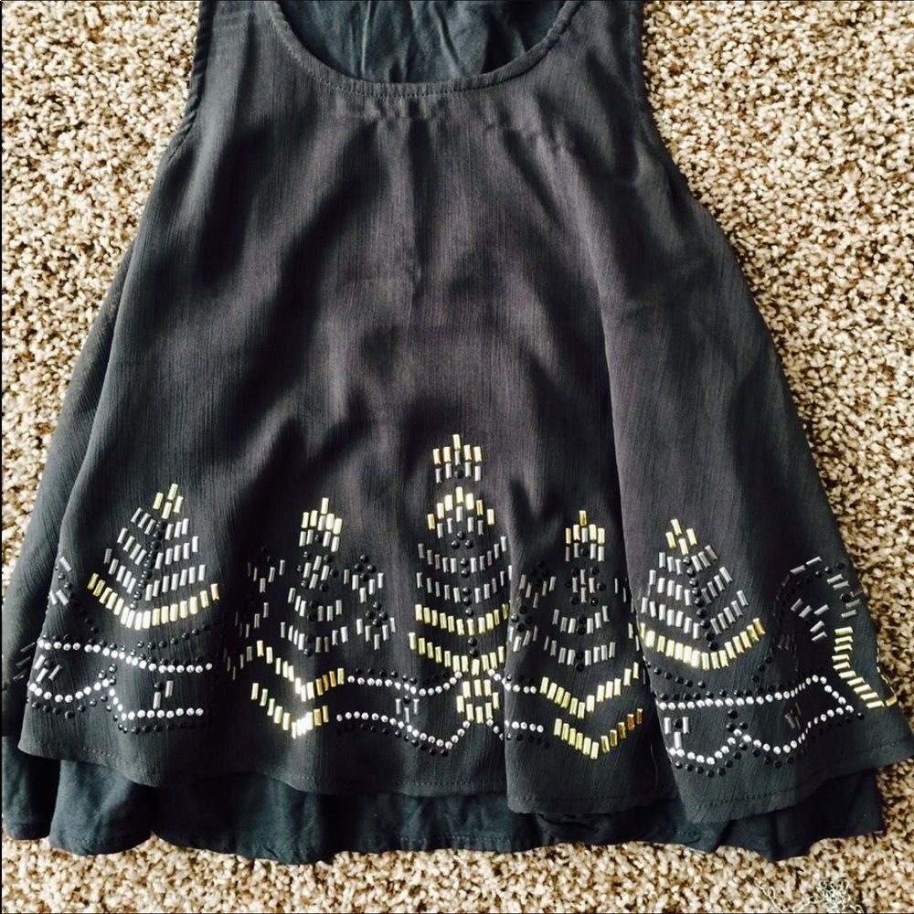 Hollister Embellished Tank - Picture 3 of 3